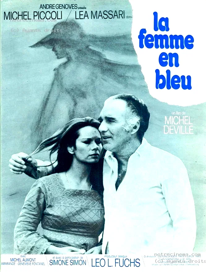 Affiche du film : La femme en bleu
