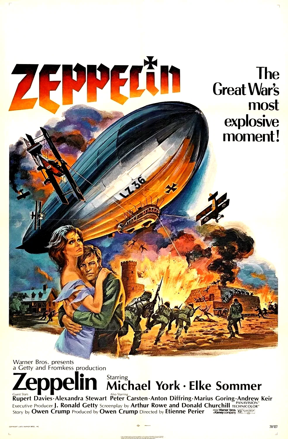 Affiche du film : Zeppelin