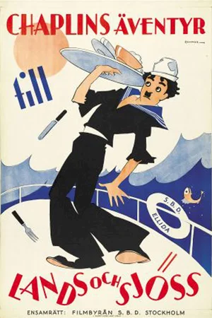 Affiche du film : Charlot marin