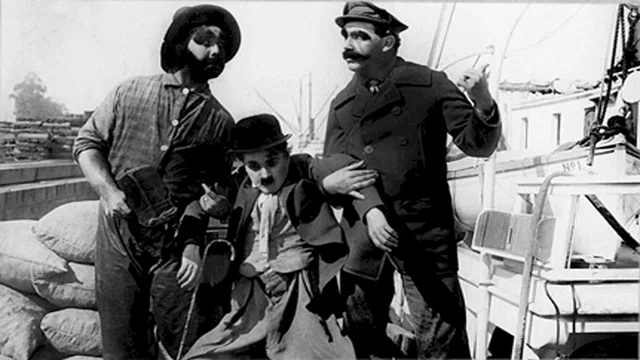 Photo 2 du film : Charlot marin