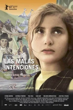 Affiche du film Las malas intenciones
