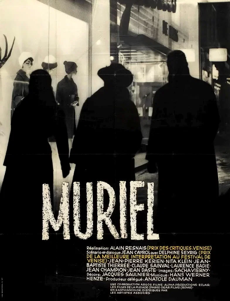Affiche du film : Muriel ou le temps d'un retour