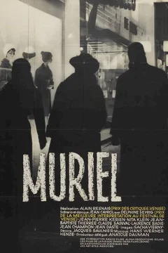 Affiche du film Muriel ou le temps d'un retour
