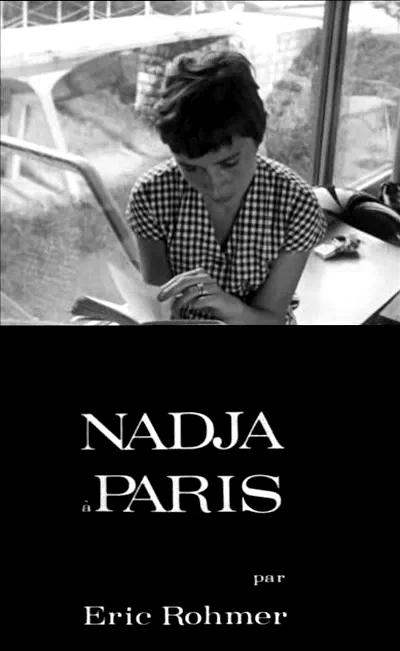 Affiche du film : Nadja à Paris