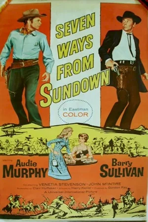 Affiche du film : Les sept chemins du couchant