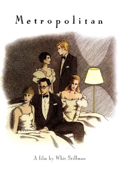 Affiche du film Metropolitan