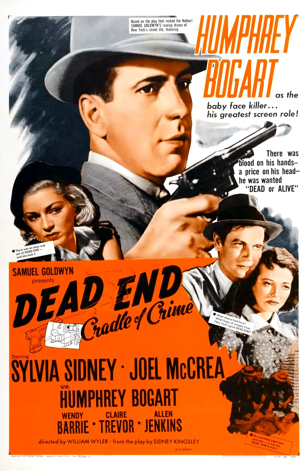 Affiche du film : Rue sans issue