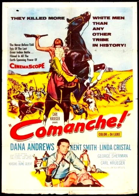 Affiche du film : Comanche