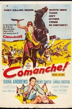 Affiche du film Comanche