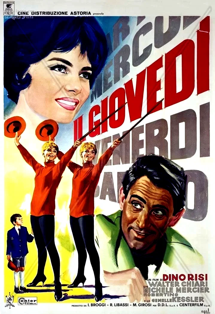 Affiche du film : Il Giovedi