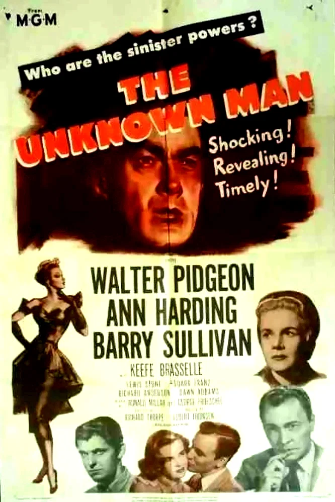 Affiche du film : The unknown man