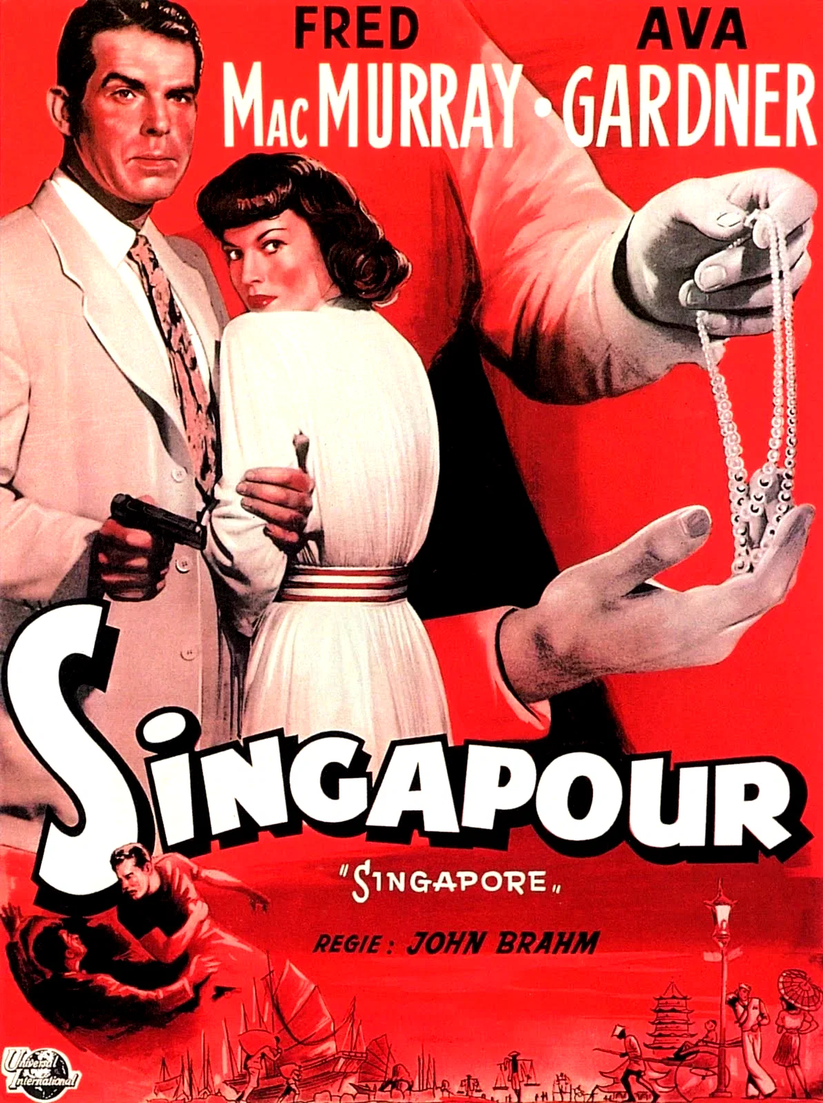 Affiche du film : Singapour