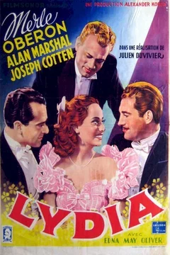 Affiche du film Lydia