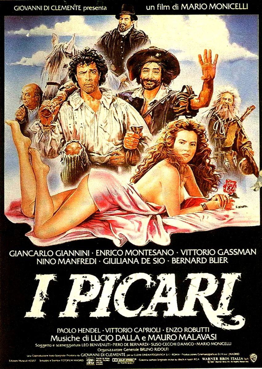 Affiche du film : I picari