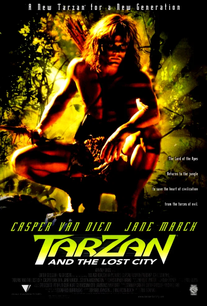 Affiche du film : Tarzan (la cite perdue)