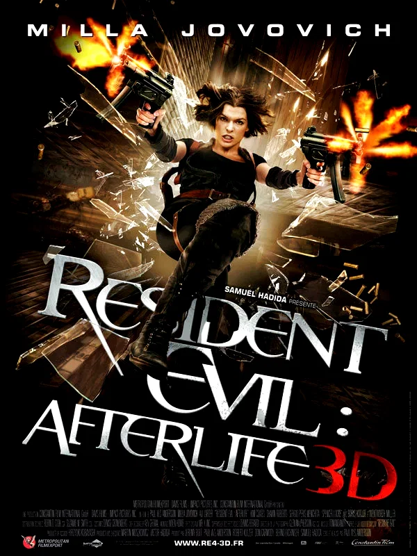 Affiche du film : Resident Evil : Afterlife