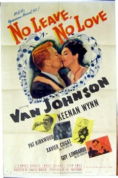 Affiche du film = Pas de conge pas d'amour
