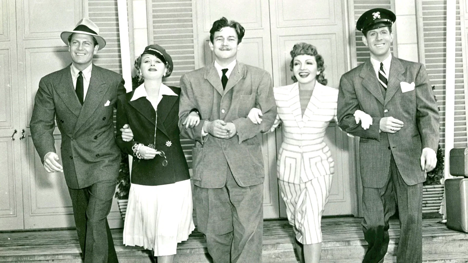 Photo 2 du film : Madame et ses flirts