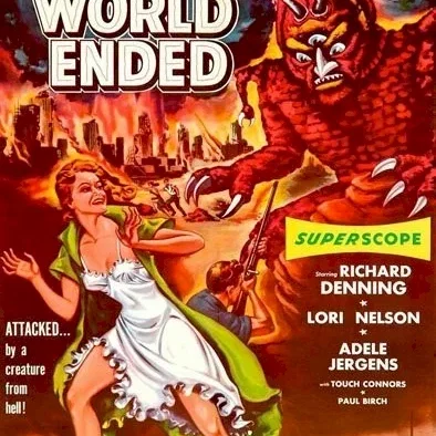 Miniature photo du film : The day the world ended