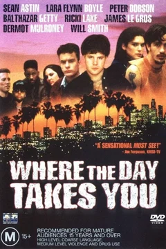 Affiche du film Where the day takes you