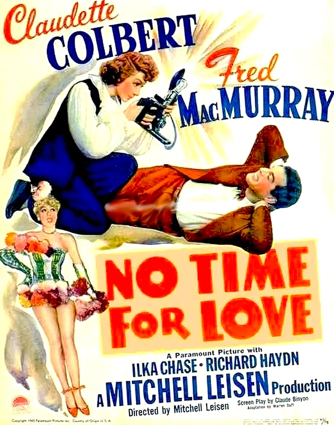 Affiche du film : No time for love