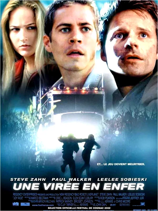 Affiche du film : Joy ride