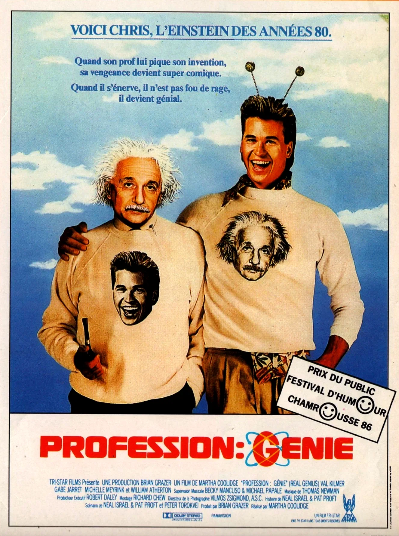 Affiche du film : Profession Génie