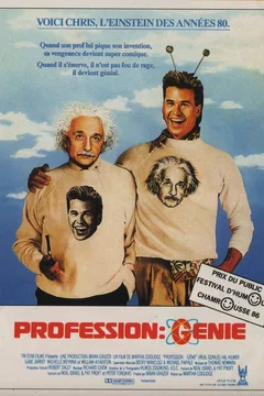 Affiche du film Profession Génie