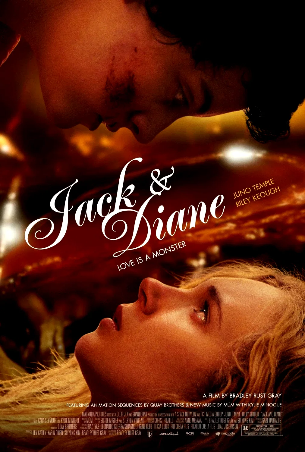 Affiche du film : Jack and Diane