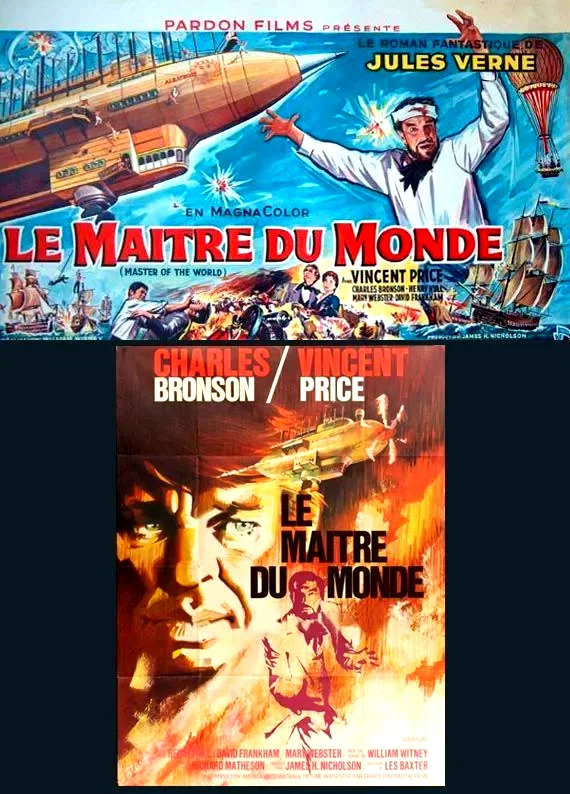 Affiche du film : Le maitre du monde