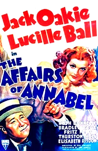 Affiche du film : The affairs of annabel