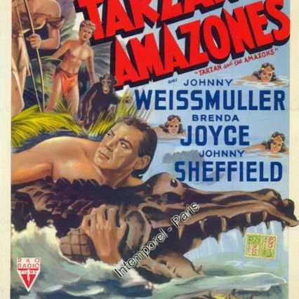 Miniature photo du film : Tarzan et les amazones
