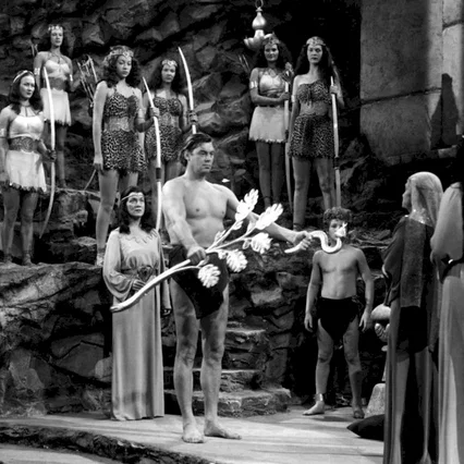 Miniature photo du film : Tarzan et les amazones