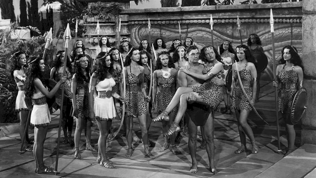 Photo 3 du film : Tarzan et les amazones