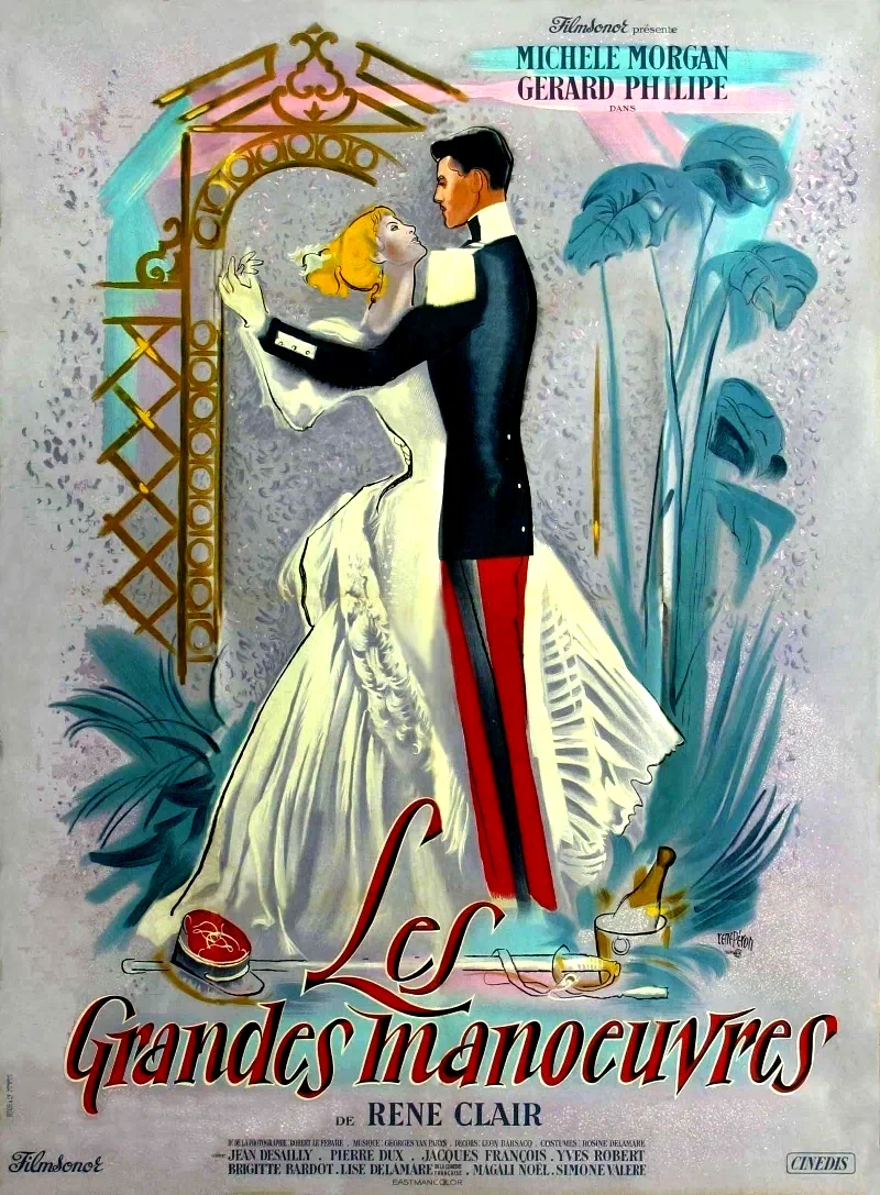 Affiche du film : Les grandes manoeuvres
