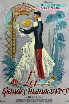Affiche du film = Les grandes manoeuvres