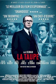 Affiche du film Tinker, Tailor, Soldier, Spy