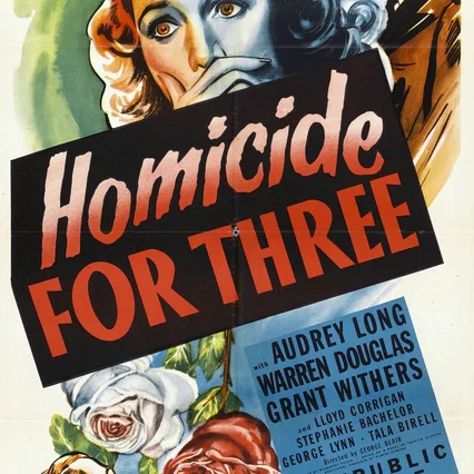 Miniature photo du film : Homicide for three