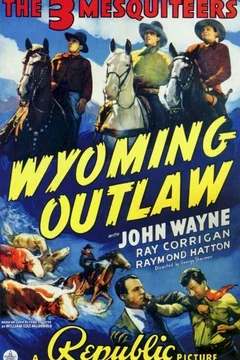 Affiche du film Wyoming outlaw