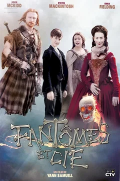 Affiche du film = The great ghost rescue