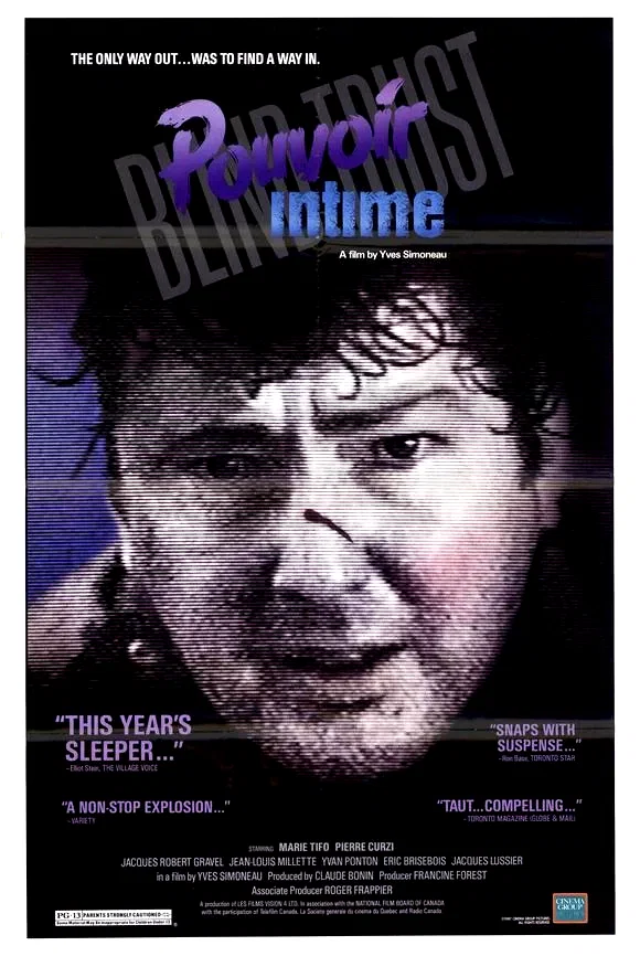 Affiche du film : Pouvoir intime