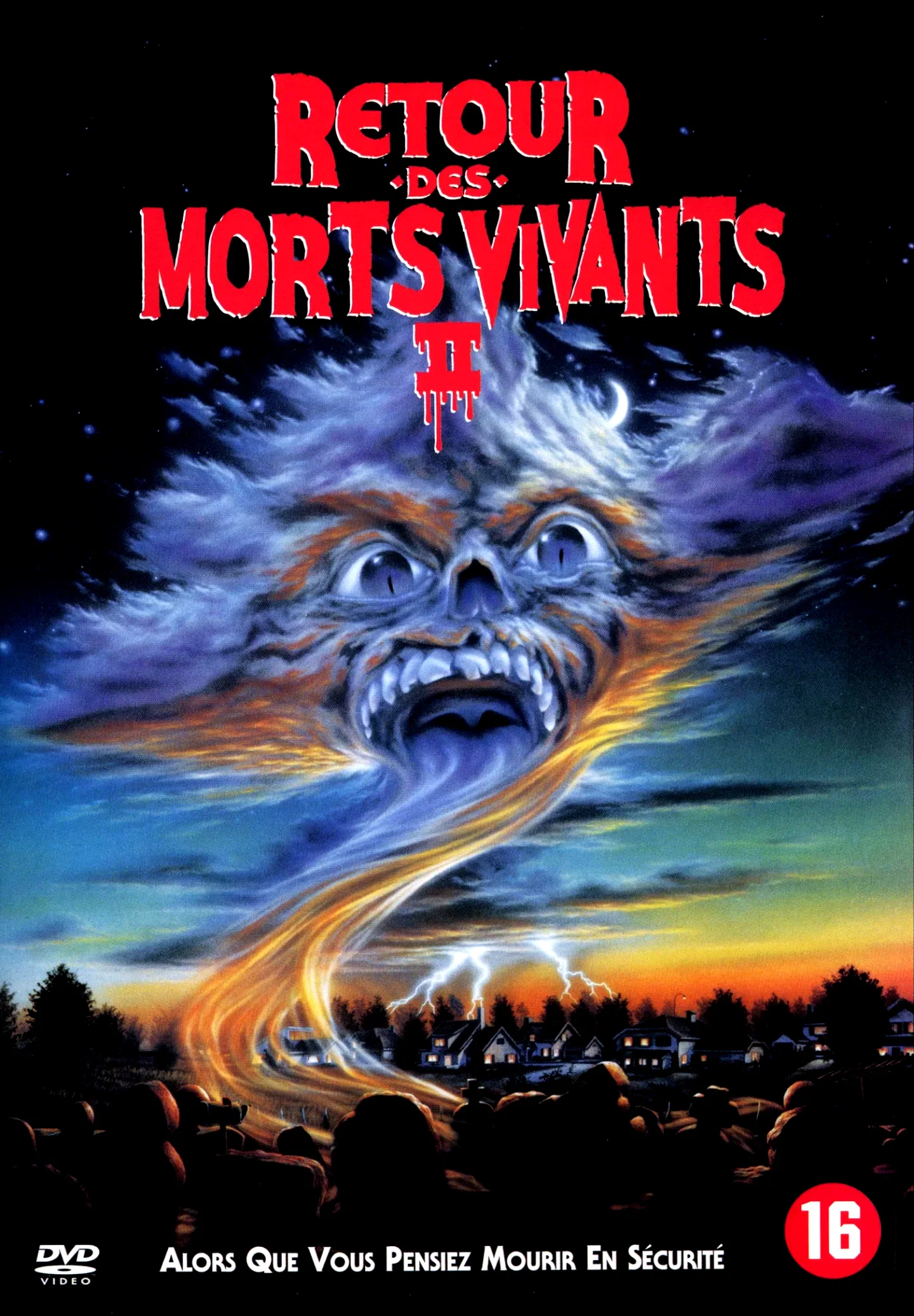 Affiche du film : Le retour des morts vivants 2