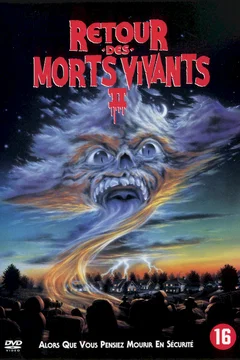 Affiche du film Le retour des morts vivants 2