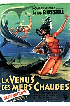 Affiche du film La vénus des mers chaudes