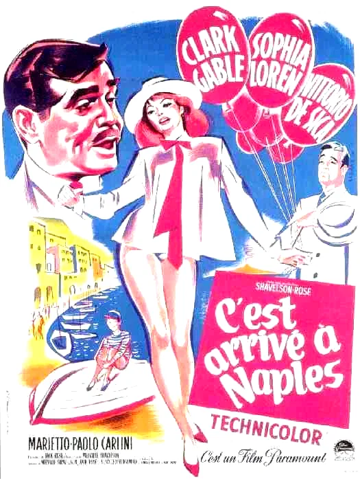 Affiche du film : C'est arrive a naples