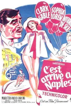 Affiche du film C'est arrive a naples