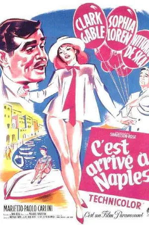 Affiche du film : C'est arrive a naples