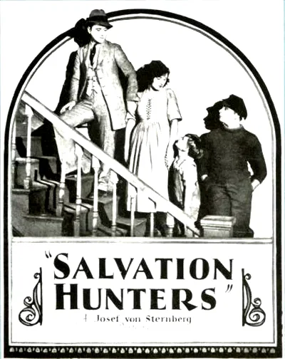 Affiche du film : The salvation hunters
