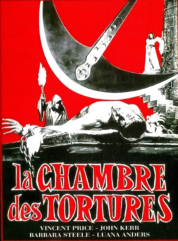Affiche du film : La chambre des tortures