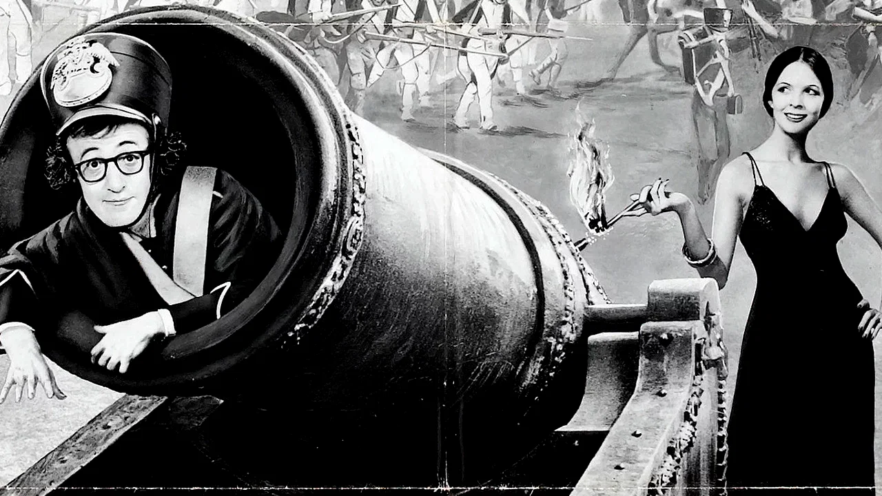 Affiche du film : Guerre et amour